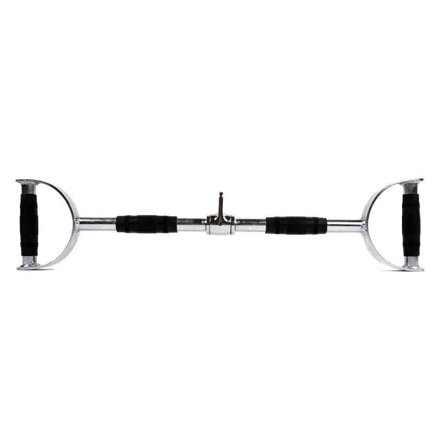 Otro | Gladiator Steel Bar With Handles For Pulley Pull