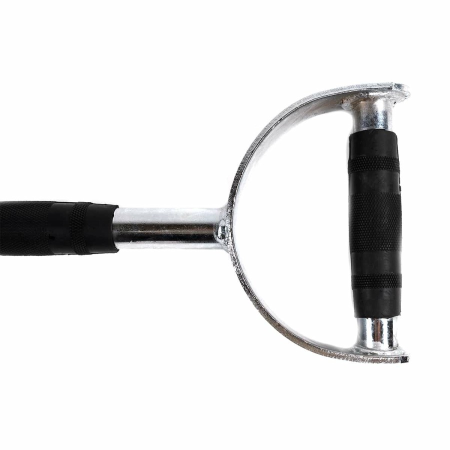Otro | Gladiator Steel Bar With Handles For Pulley Pull